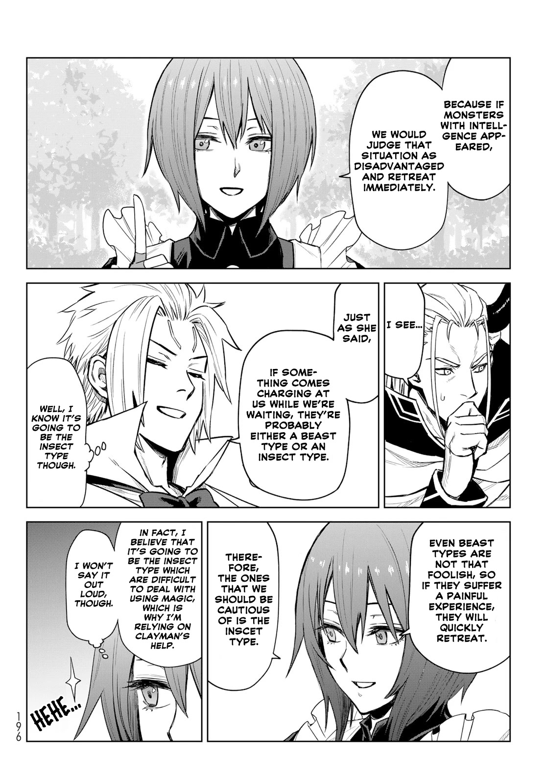 Tensei Shitara Slime Datta Ken: Clayman Revenge Chapter 12 page 4 - Chapter 12: Beginning of War