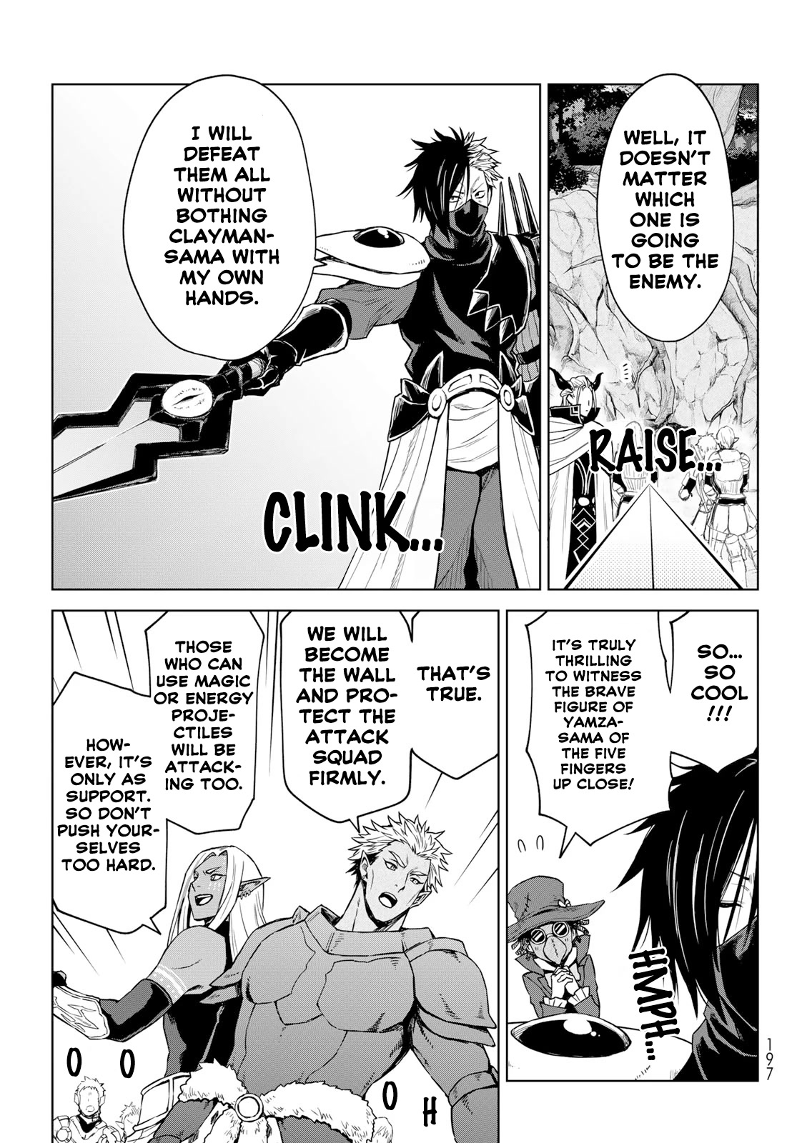 Tensei Shitara Slime Datta Ken: Clayman Revenge Chapter 12 page 5 - Chapter 12: Beginning of War