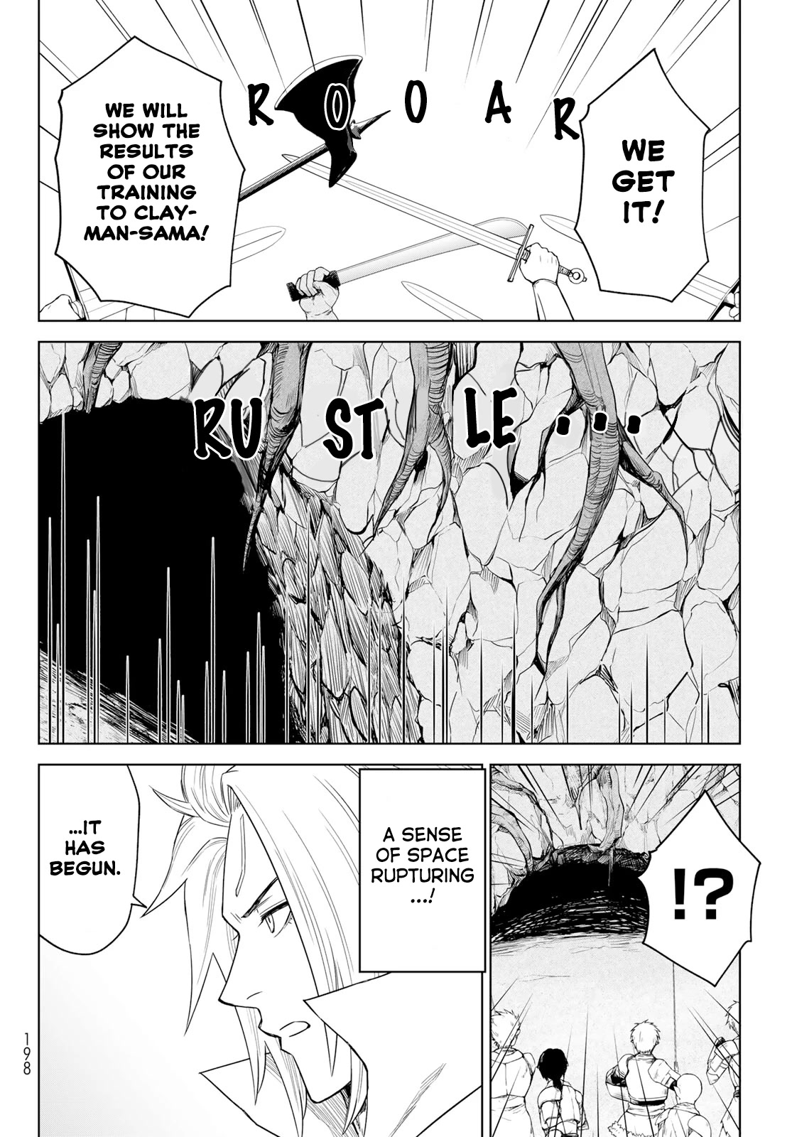 Tensei Shitara Slime Datta Ken: Clayman Revenge Chapter 12 page 6 - Chapter 12: Beginning of War