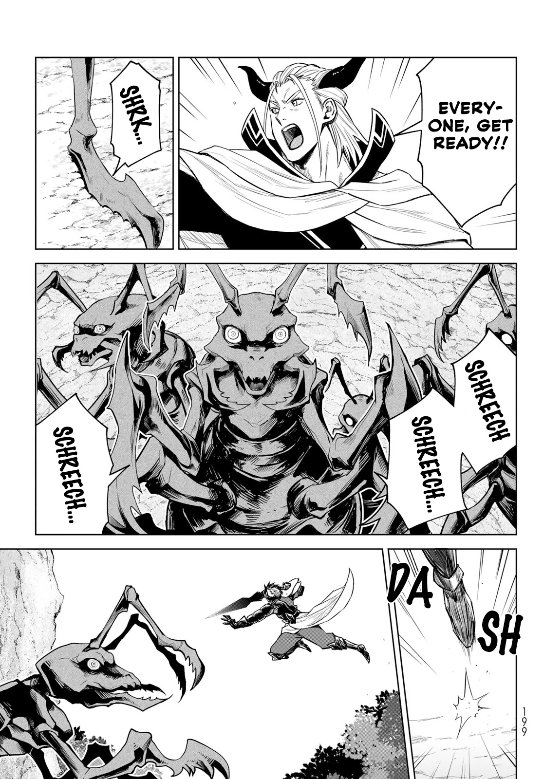 Tensei Shitara Slime Datta Ken: Clayman Revenge Chapter 12 page 7 - Chapter 12: Beginning of War