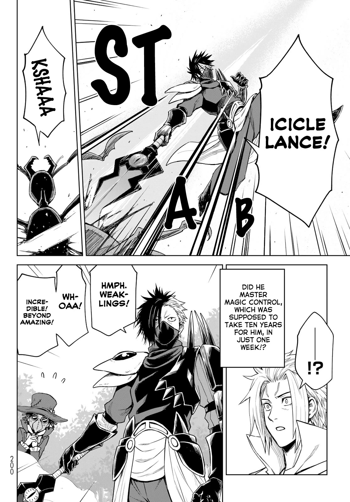 Tensei Shitara Slime Datta Ken: Clayman Revenge Chapter 12 page 8 - Chapter 12: Beginning of War