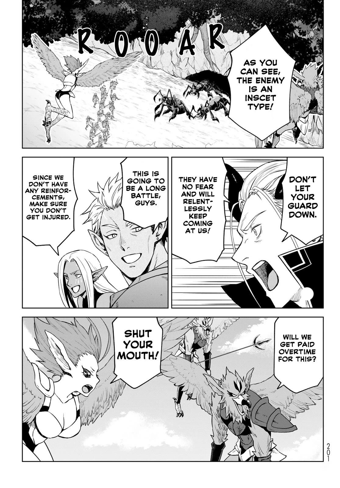 Tensei Shitara Slime Datta Ken: Clayman Revenge Chapter 12 page 9 - Chapter 12: Beginning of War