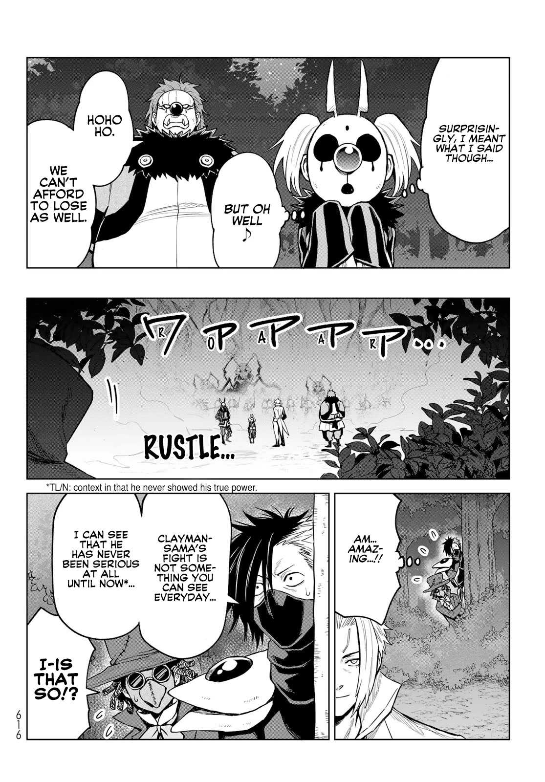 Tensei Shitara Slime Datta Ken: Clayman Revenge Chapter 13 page 10 - Chapter 13: Showcase