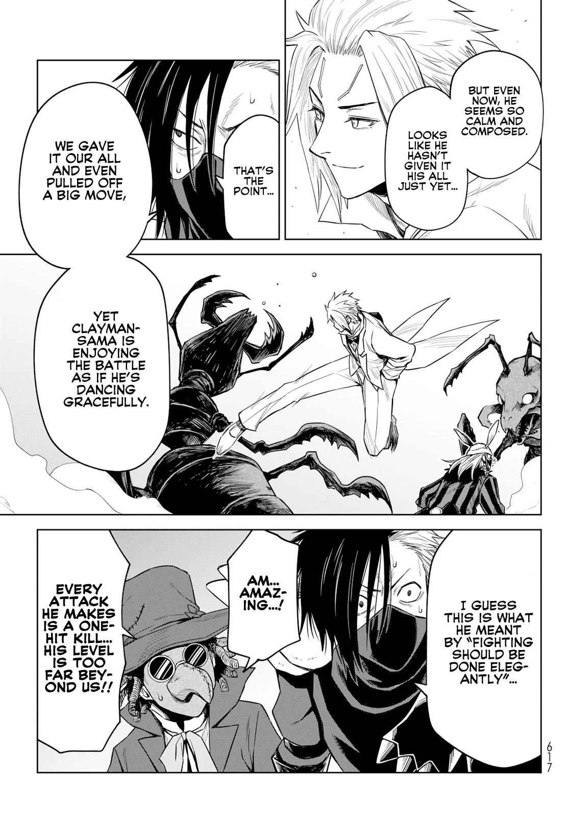 Tensei Shitara Slime Datta Ken: Clayman Revenge Chapter 13 page 11 - Chapter 13: Showcase