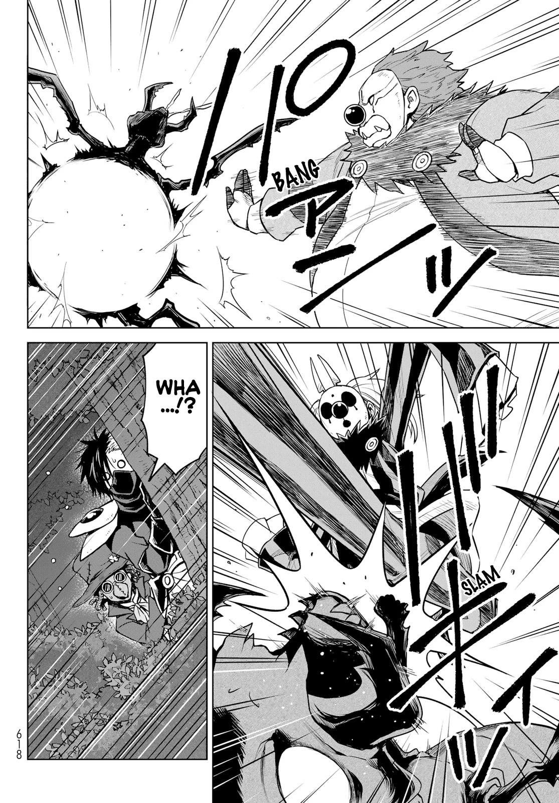 Tensei Shitara Slime Datta Ken: Clayman Revenge Chapter 13 page 12 - Chapter 13: Showcase