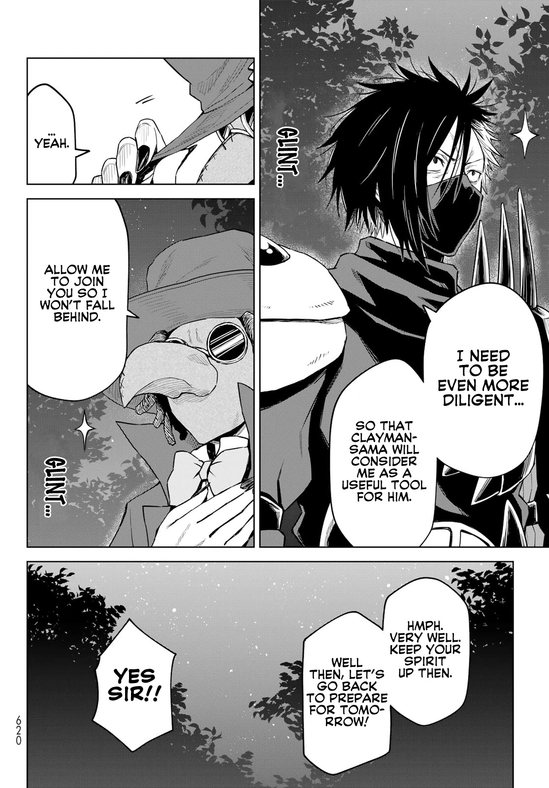 Tensei Shitara Slime Datta Ken: Clayman Revenge Chapter 13 page 14 - Chapter 13: Showcase