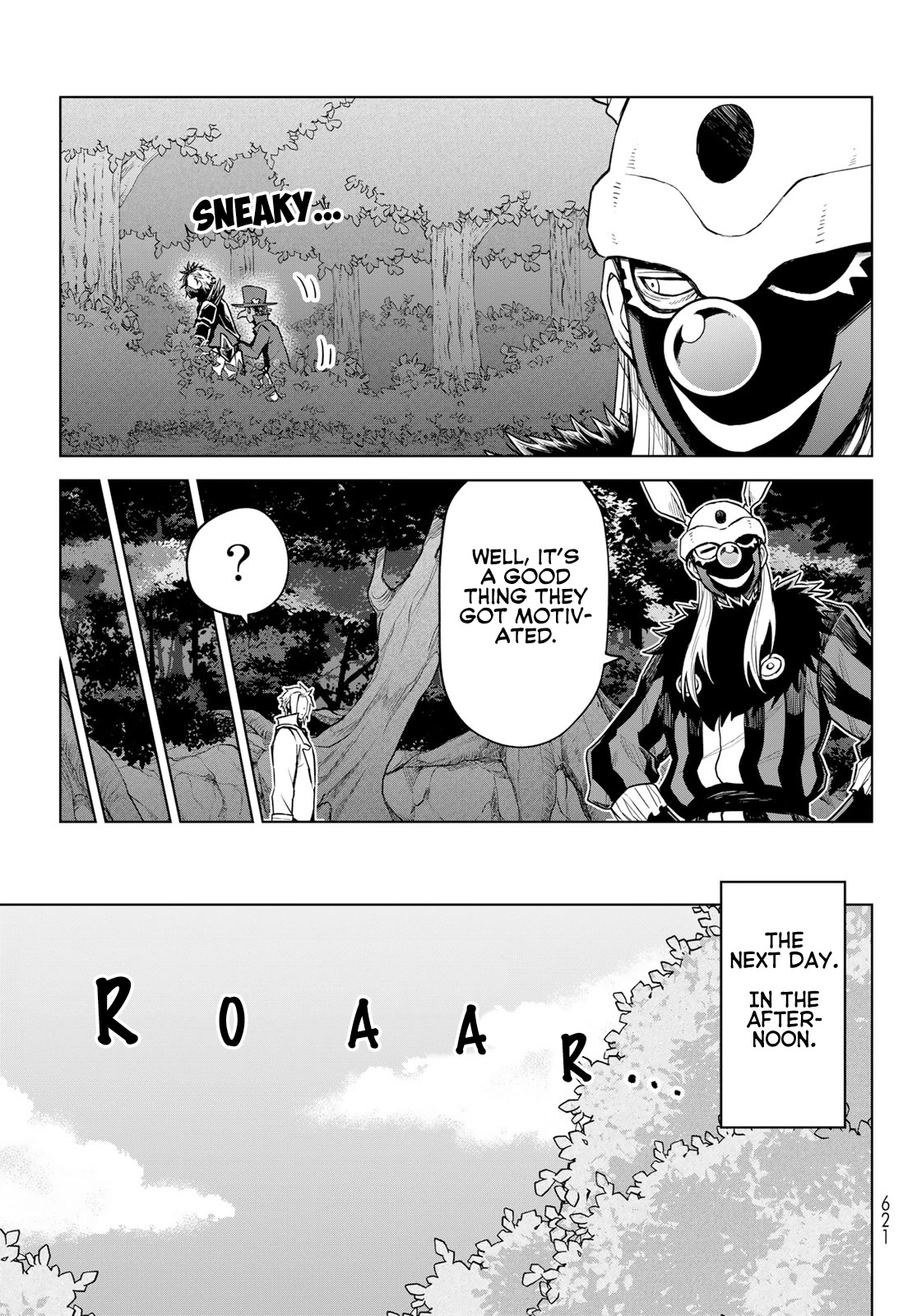 Tensei Shitara Slime Datta Ken: Clayman Revenge Chapter 13 page 15 - Chapter 13: Showcase