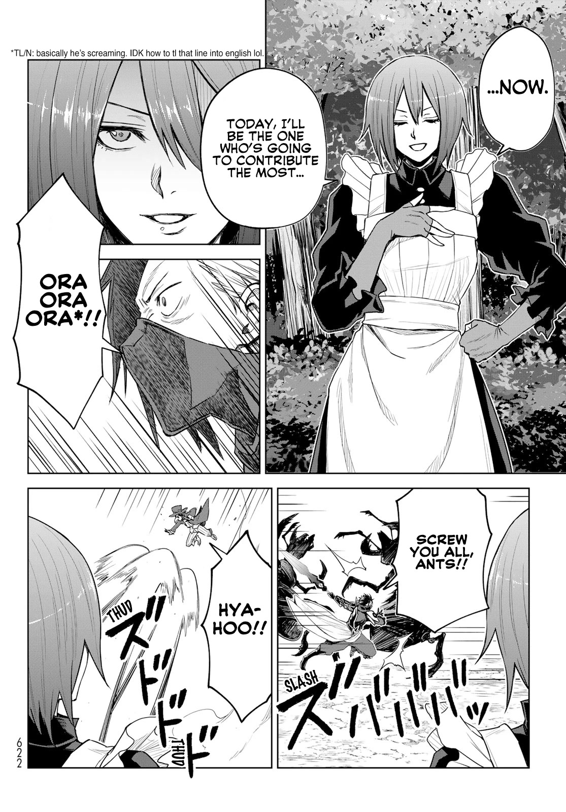Tensei Shitara Slime Datta Ken: Clayman Revenge Chapter 13 page 16 - Chapter 13: Showcase