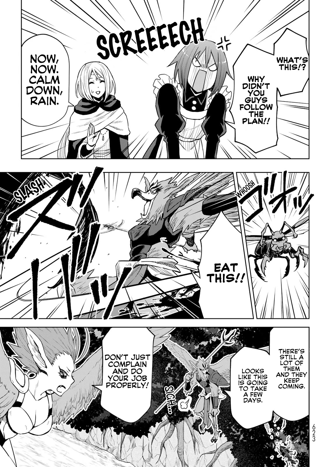 Tensei Shitara Slime Datta Ken: Clayman Revenge Chapter 13 page 17 - Chapter 13: Showcase