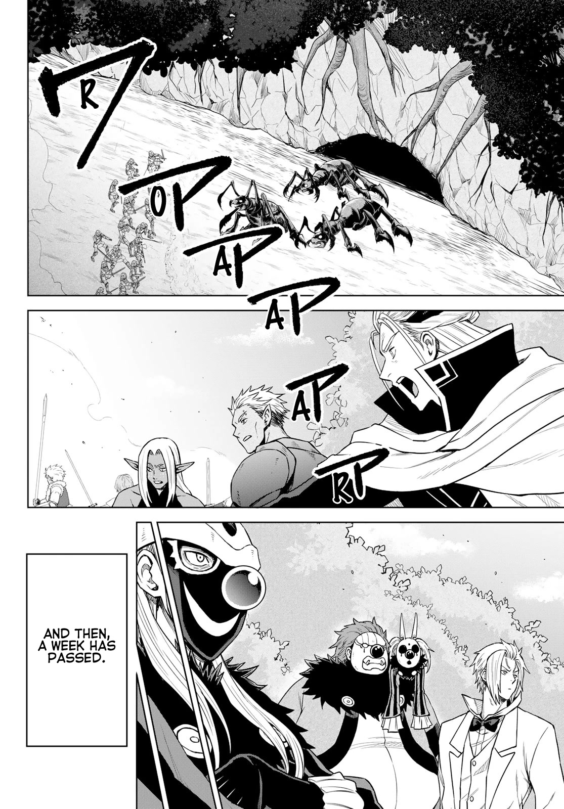 Tensei Shitara Slime Datta Ken: Clayman Revenge Chapter 13 page 18 - Chapter 13: Showcase