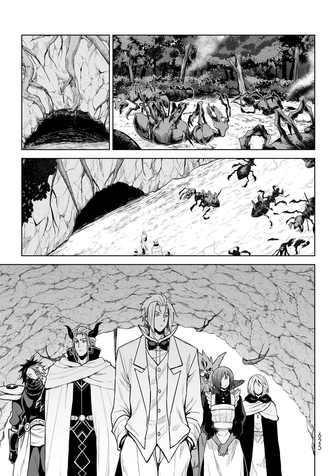 Tensei Shitara Slime Datta Ken: Clayman Revenge Chapter 13 page 19 - Chapter 13: Showcase