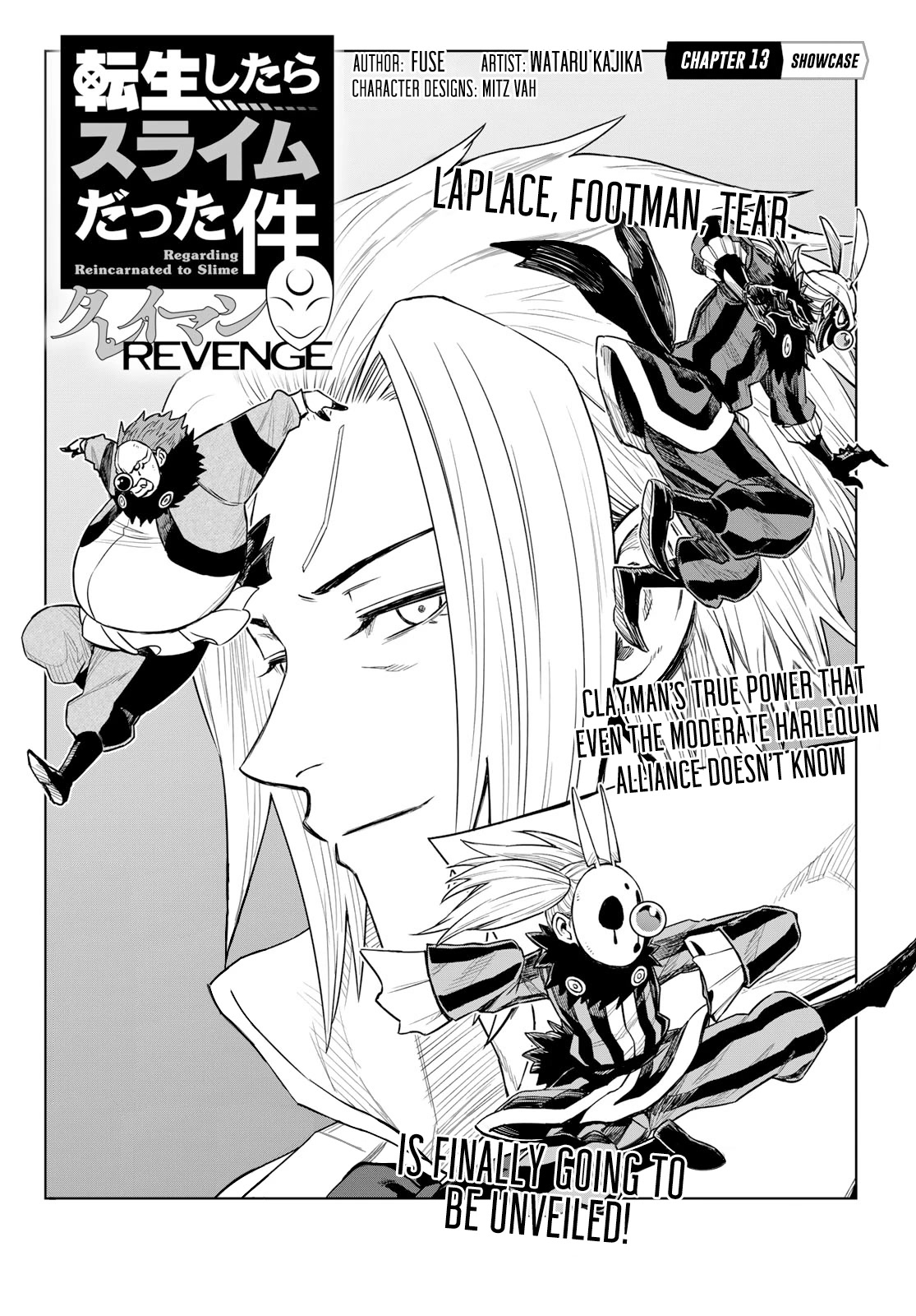 Tensei Shitara Slime Datta Ken: Clayman Revenge Chapter 13 page 2 - Chapter 13: Showcase