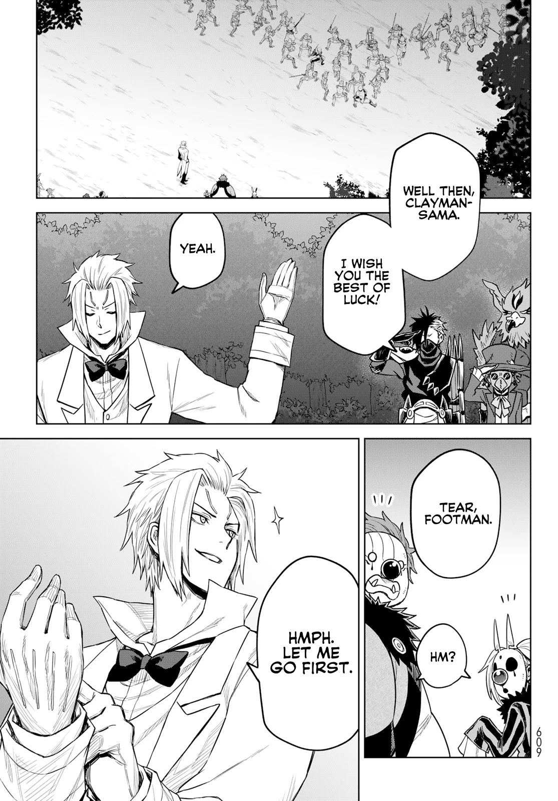 Tensei Shitara Slime Datta Ken: Clayman Revenge Chapter 13 page 3 - Chapter 13: Showcase