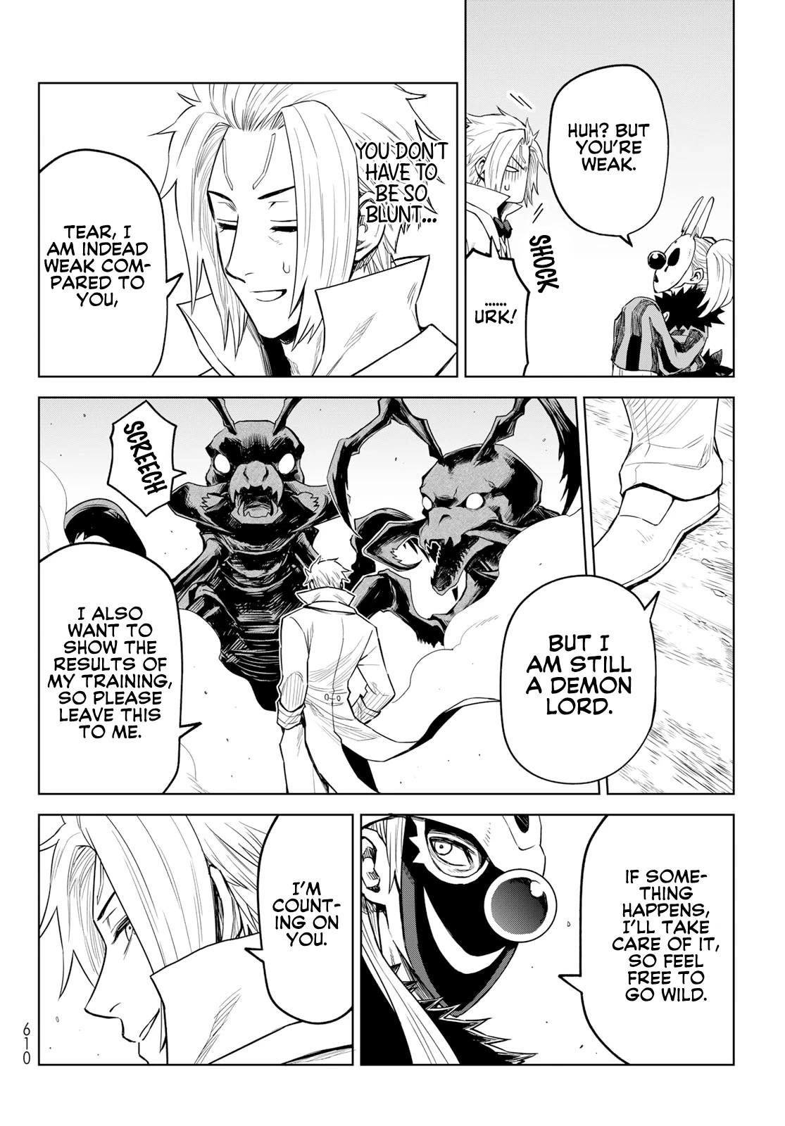 Tensei Shitara Slime Datta Ken: Clayman Revenge Chapter 13 page 4 - Chapter 13: Showcase