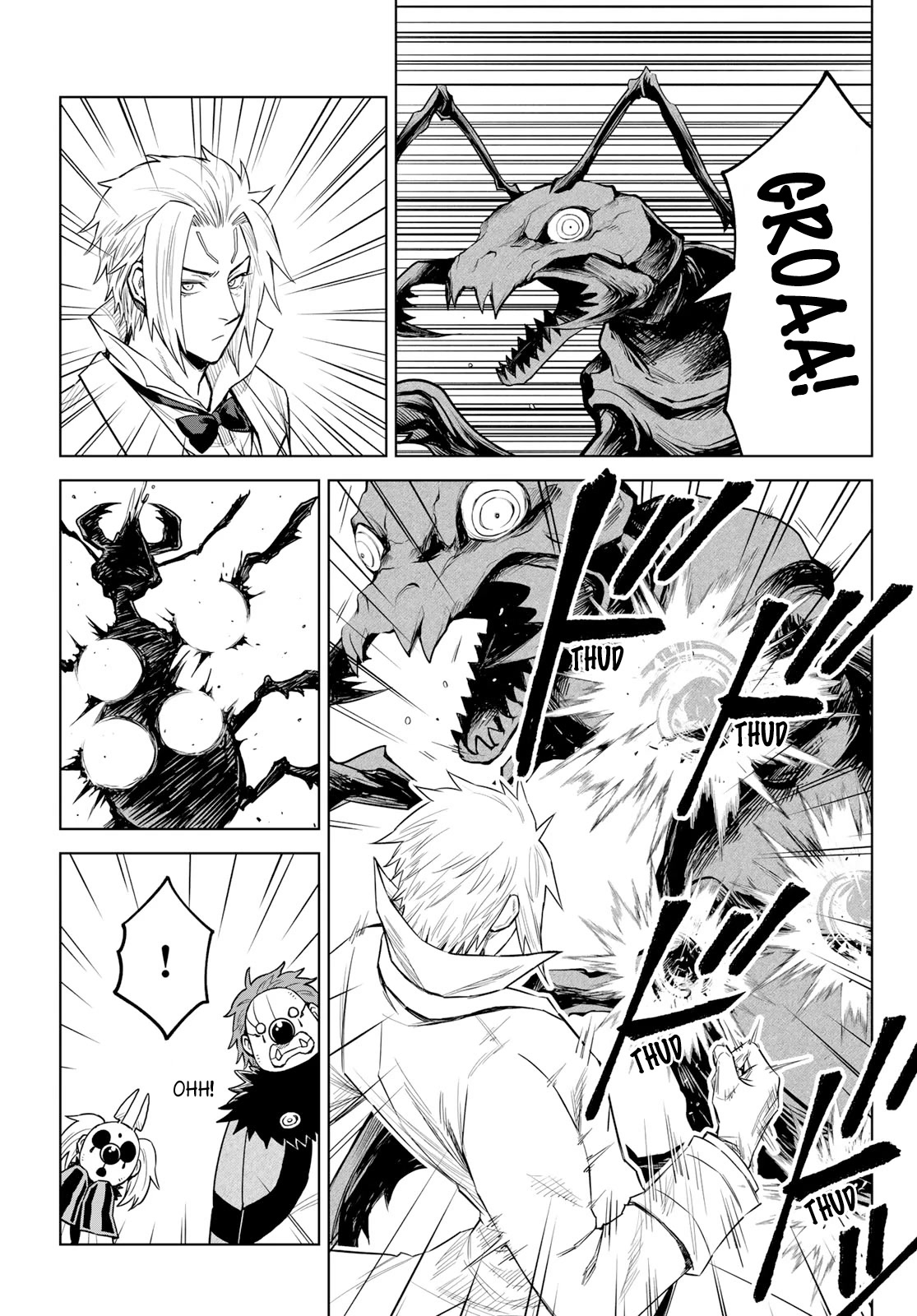 Tensei Shitara Slime Datta Ken: Clayman Revenge Chapter 13 page 5 - Chapter 13: Showcase