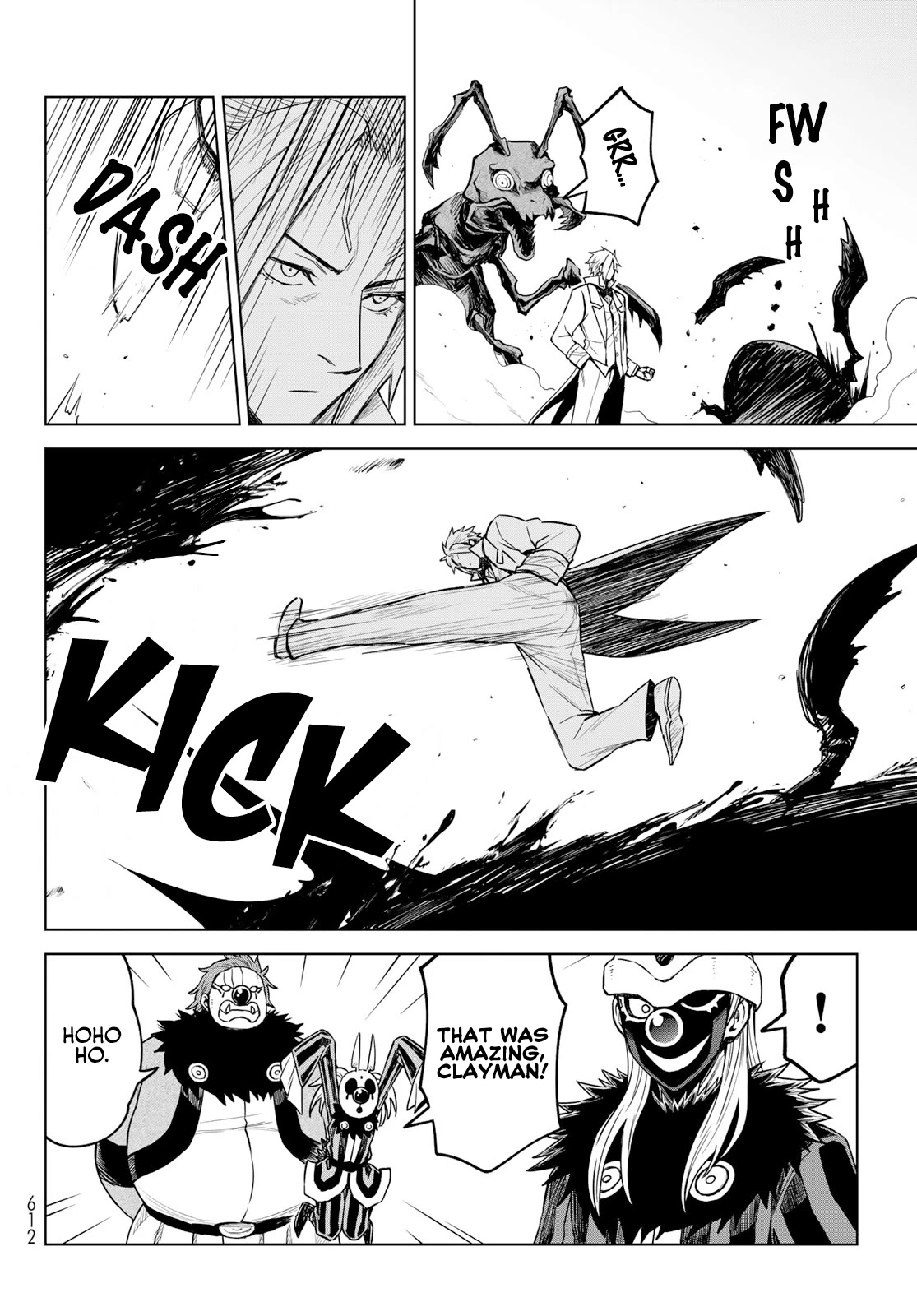 Tensei Shitara Slime Datta Ken: Clayman Revenge Chapter 13 page 6 - Chapter 13: Showcase
