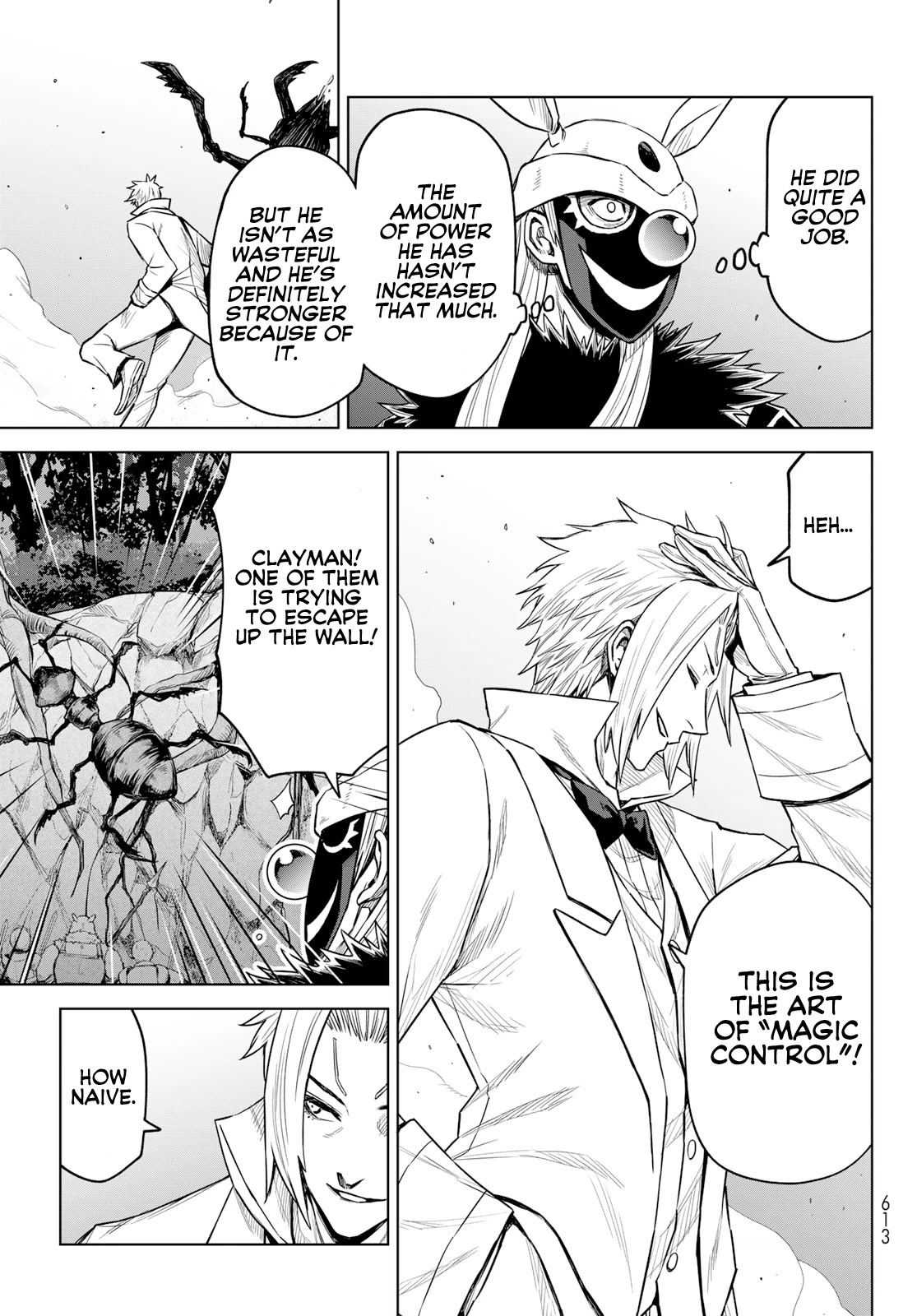 Tensei Shitara Slime Datta Ken: Clayman Revenge Chapter 13 page 7 - Chapter 13: Showcase
