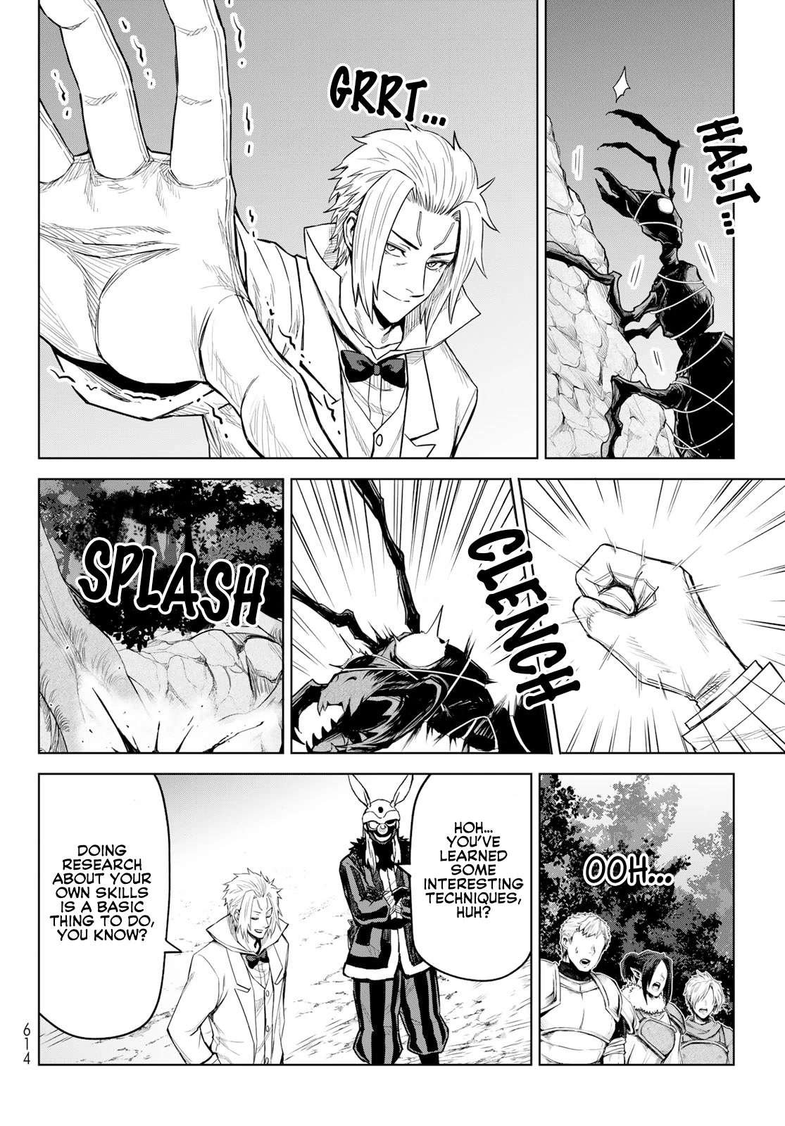 Tensei Shitara Slime Datta Ken: Clayman Revenge Chapter 13 page 8 - Chapter 13: Showcase