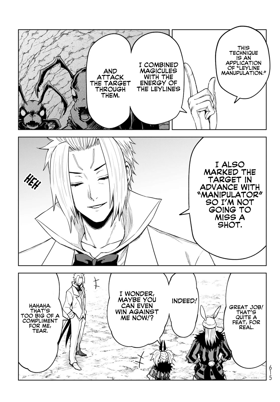 Tensei Shitara Slime Datta Ken: Clayman Revenge Chapter 13 page 9 - Chapter 13: Showcase