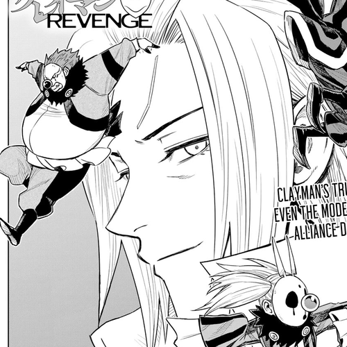 Tensei Shitara Slime Datta Ken: Clayman Revenge Chapter 13: Showcase cover