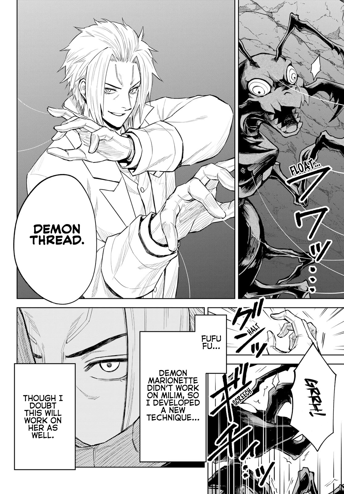 Tensei Shitara Slime Datta Ken: Clayman Revenge Chapter 14 page 10 - Chapter 14: Overpower