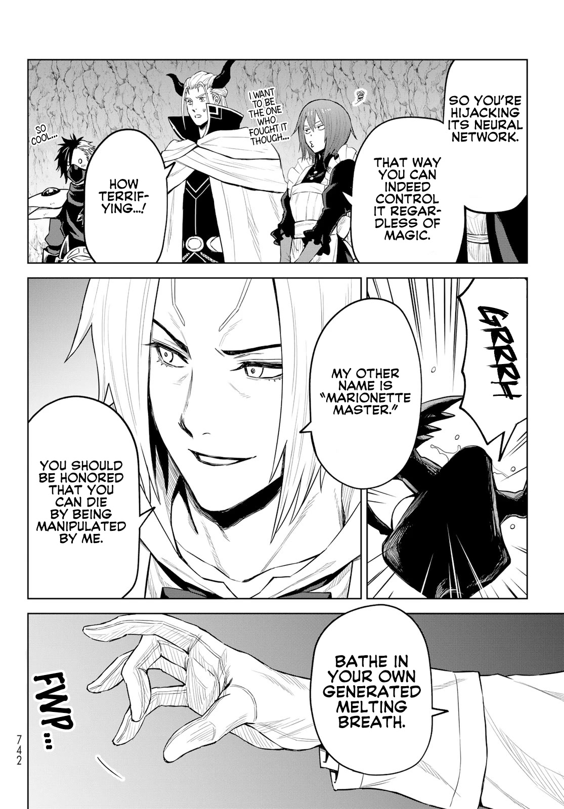 Tensei Shitara Slime Datta Ken: Clayman Revenge Chapter 14 page 12 - Chapter 14: Overpower