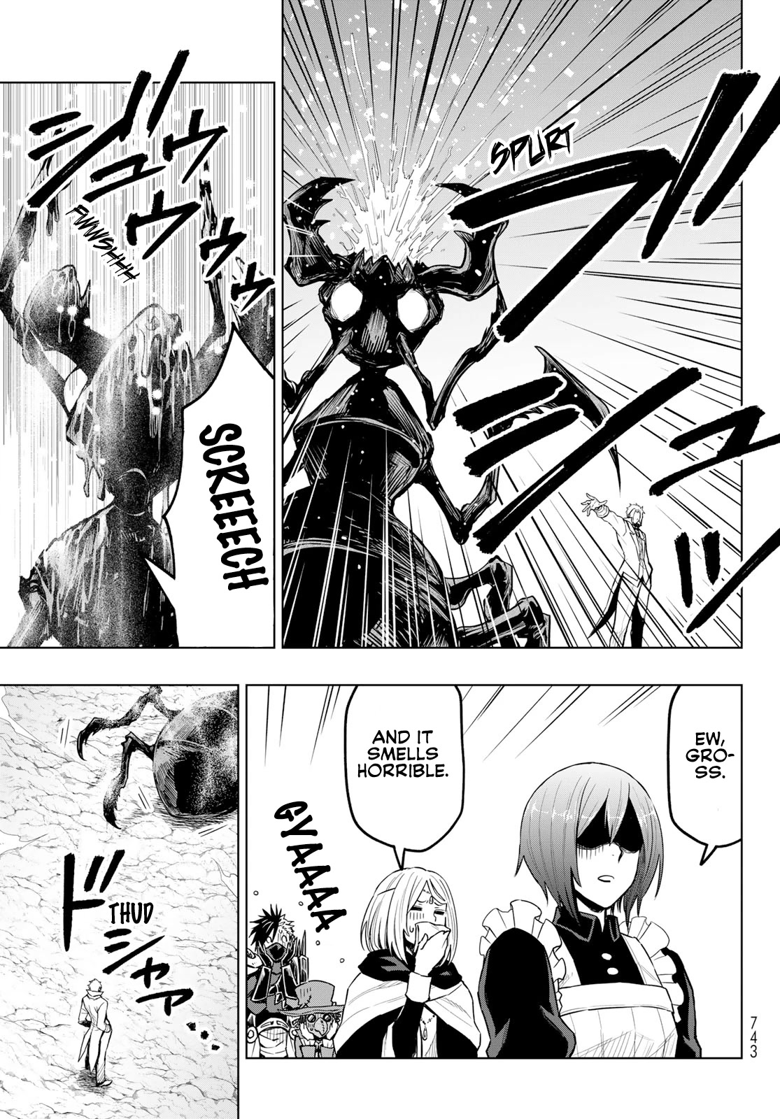 Tensei Shitara Slime Datta Ken: Clayman Revenge Chapter 14 page 13 - Chapter 14: Overpower