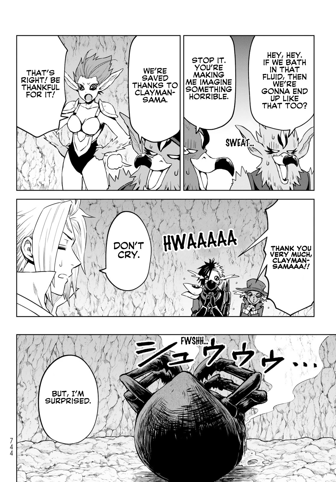 Tensei Shitara Slime Datta Ken: Clayman Revenge Chapter 14 page 14 - Chapter 14: Overpower