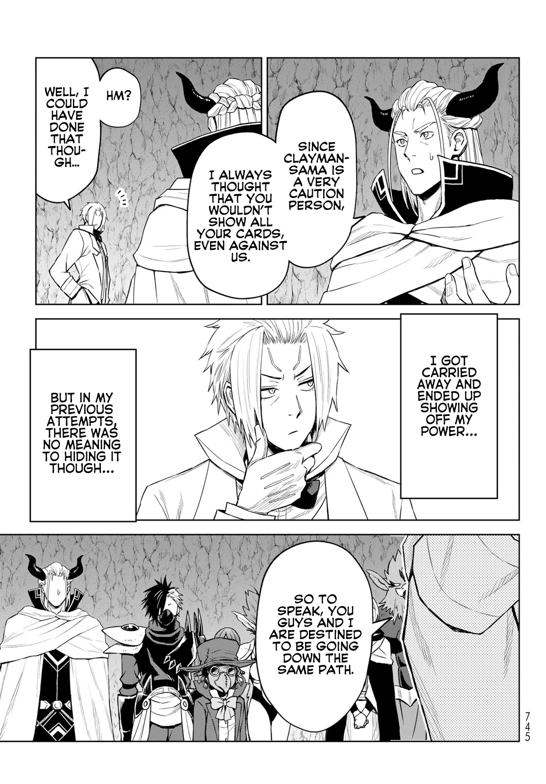 Tensei Shitara Slime Datta Ken: Clayman Revenge Chapter 14 page 15 - Chapter 14: Overpower