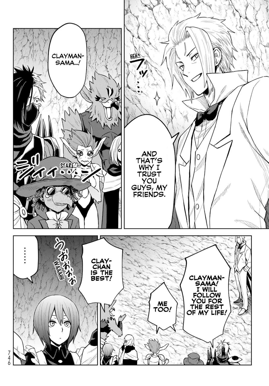 Tensei Shitara Slime Datta Ken: Clayman Revenge Chapter 14 page 16 - Chapter 14: Overpower