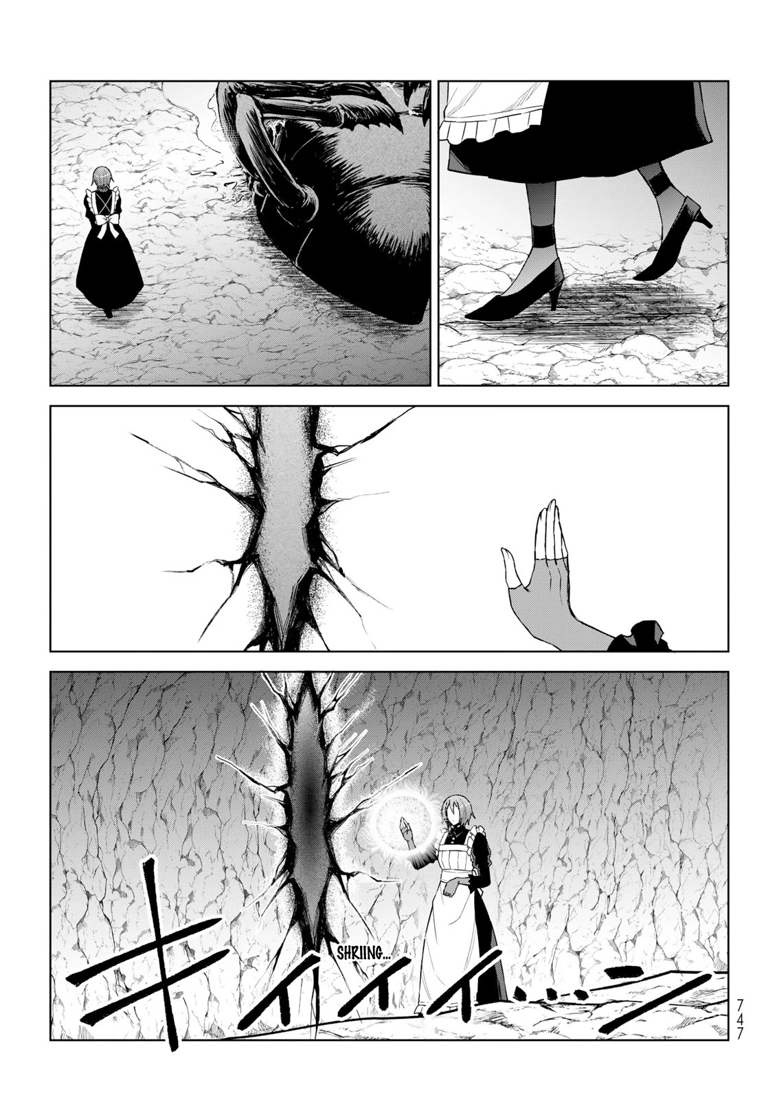 Tensei Shitara Slime Datta Ken: Clayman Revenge Chapter 14 page 17 - Chapter 14: Overpower