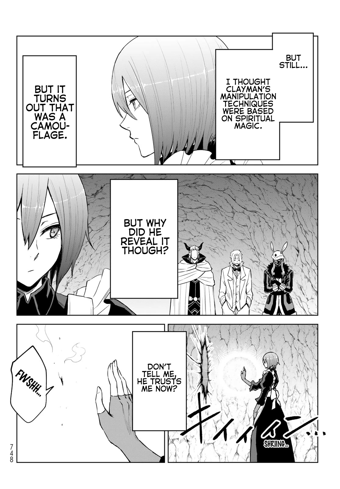 Tensei Shitara Slime Datta Ken: Clayman Revenge Chapter 14 page 18 - Chapter 14: Overpower