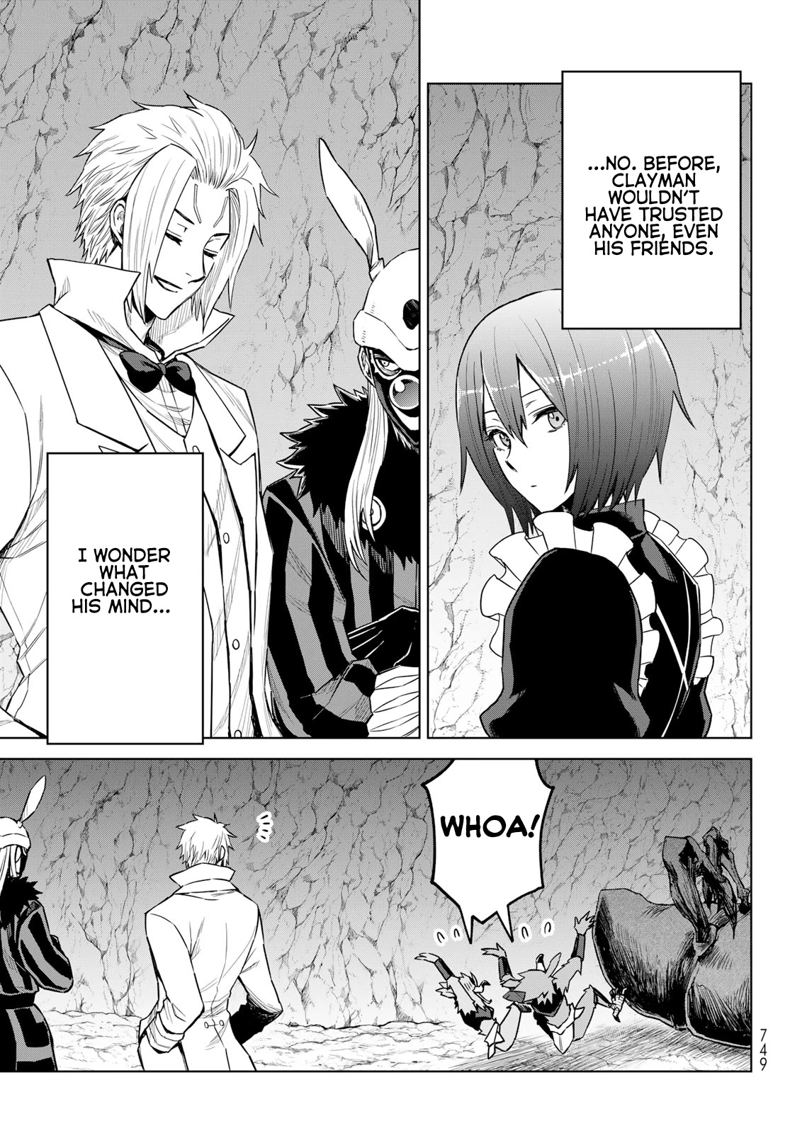 Tensei Shitara Slime Datta Ken: Clayman Revenge Chapter 14 page 19 - Chapter 14: Overpower
