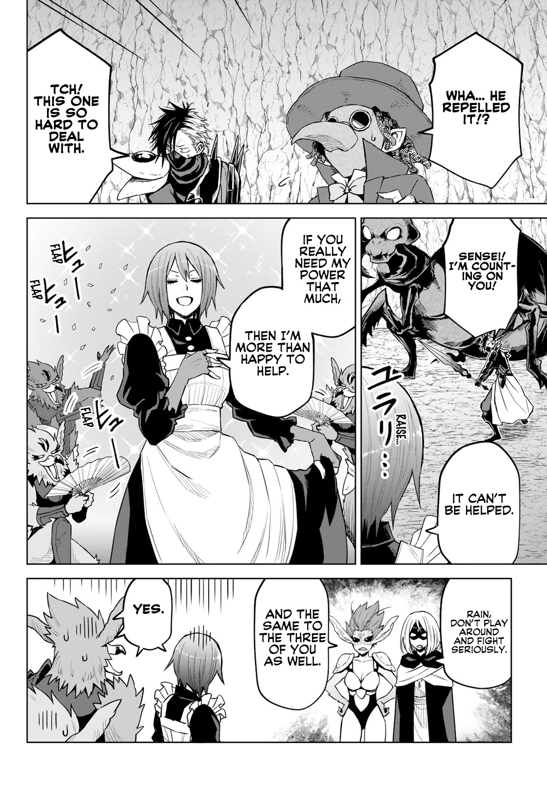 Tensei Shitara Slime Datta Ken: Clayman Revenge Chapter 14 page 2 - Chapter 14: Overpower