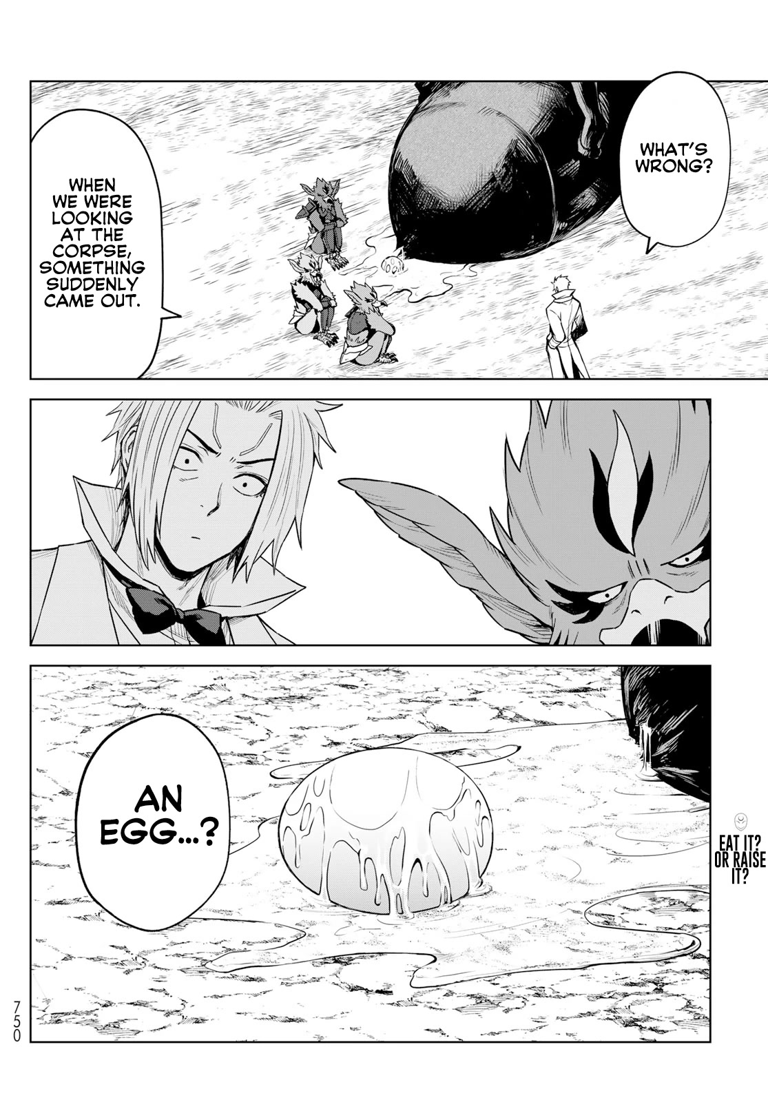 Tensei Shitara Slime Datta Ken: Clayman Revenge Chapter 14 page 20 - Chapter 14: Overpower