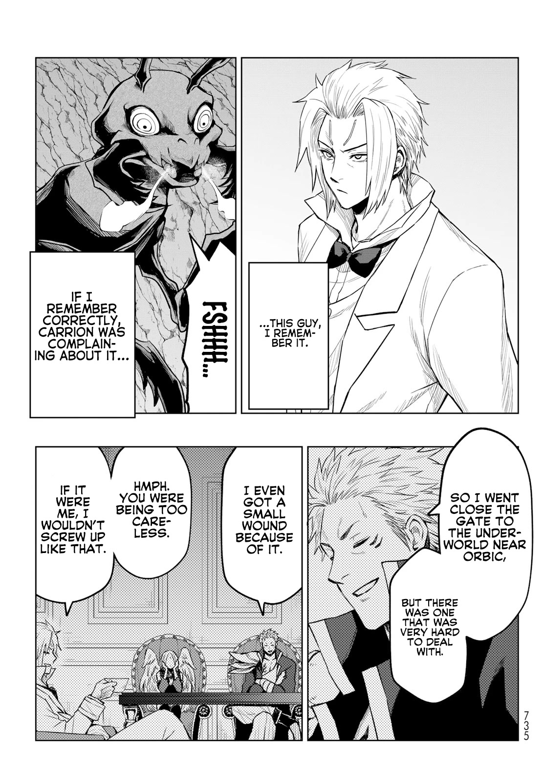 Tensei Shitara Slime Datta Ken: Clayman Revenge Chapter 14 page 5 - Chapter 14: Overpower