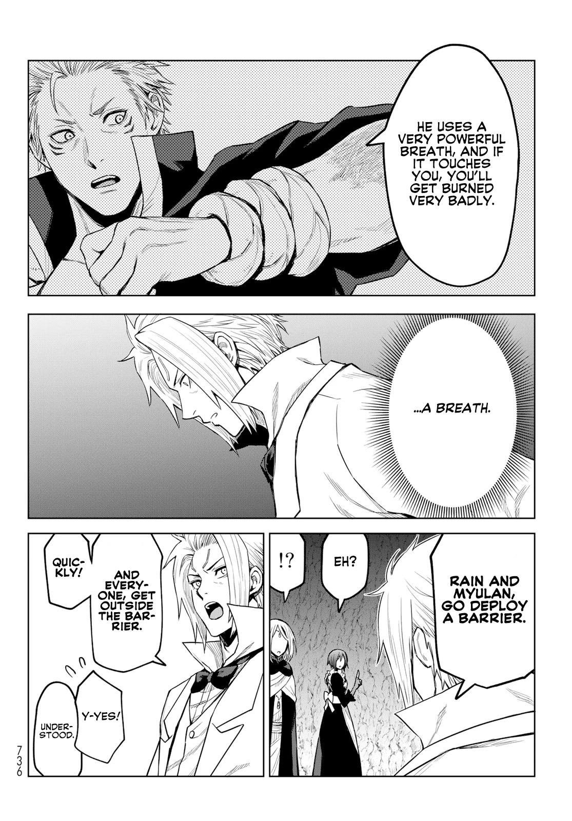 Tensei Shitara Slime Datta Ken: Clayman Revenge Chapter 14 page 6 - Chapter 14: Overpower