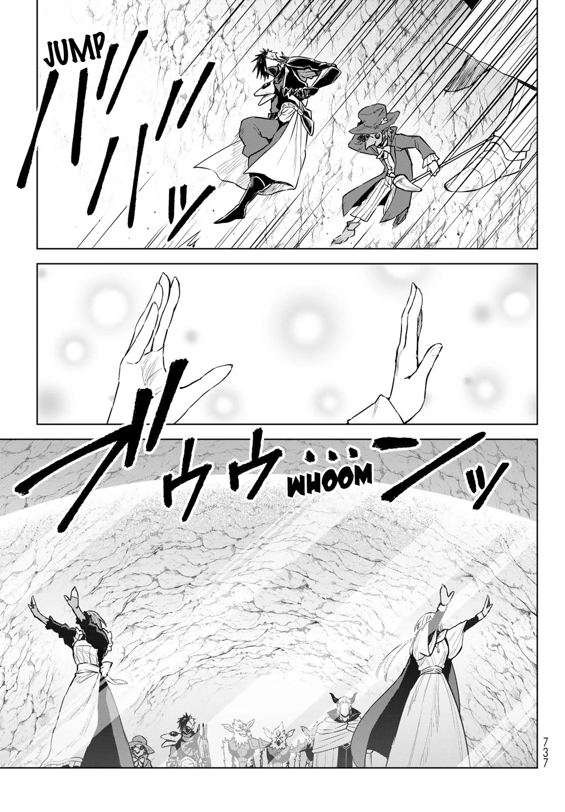 Tensei Shitara Slime Datta Ken: Clayman Revenge Chapter 14 page 7 - Chapter 14: Overpower
