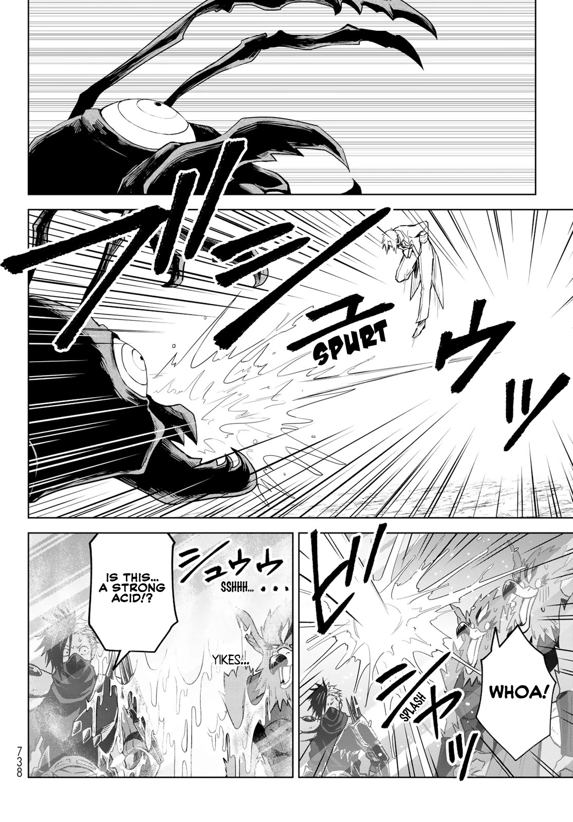 Tensei Shitara Slime Datta Ken: Clayman Revenge Chapter 14 page 8 - Chapter 14: Overpower
