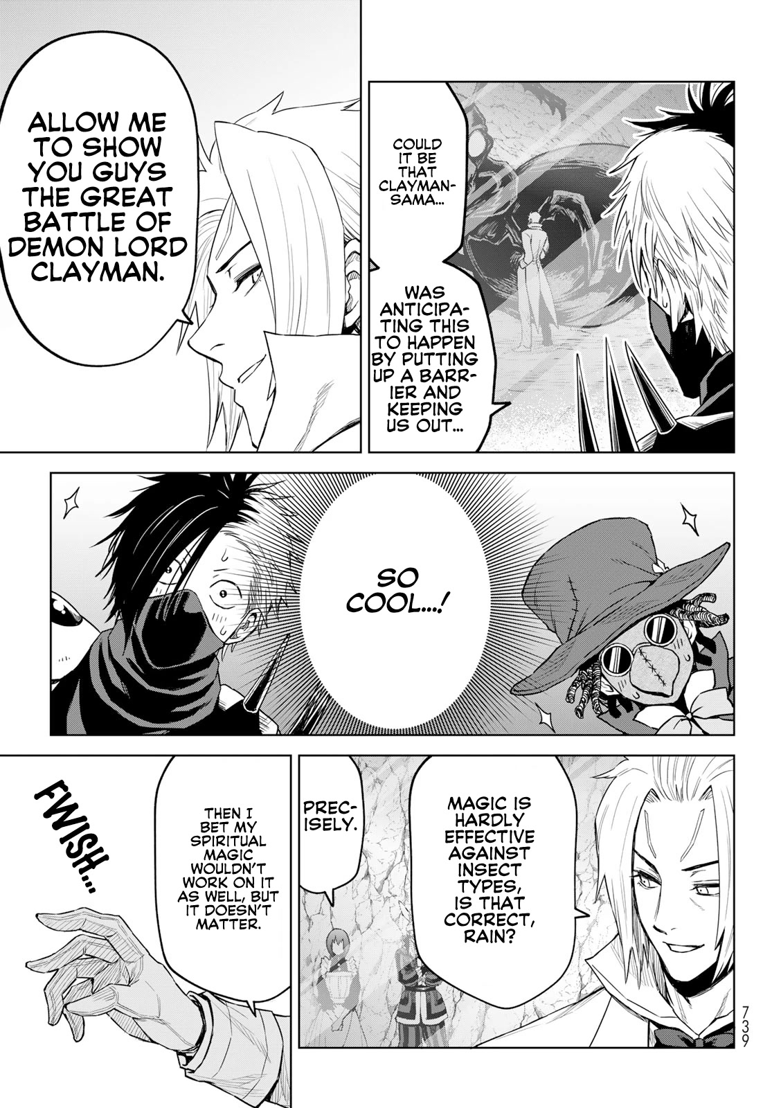 Tensei Shitara Slime Datta Ken: Clayman Revenge Chapter 14 page 9 - Chapter 14: Overpower