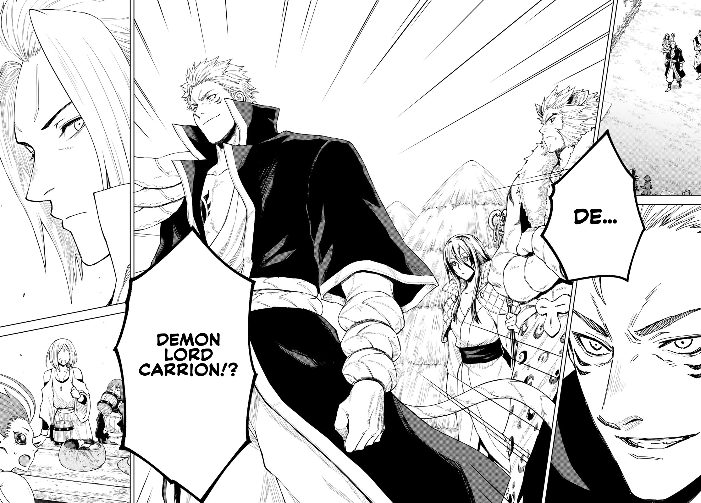 Tensei Shitara Slime Datta Ken: Clayman Revenge Chapter 15 page 10 - Chapter 15: Beast Master