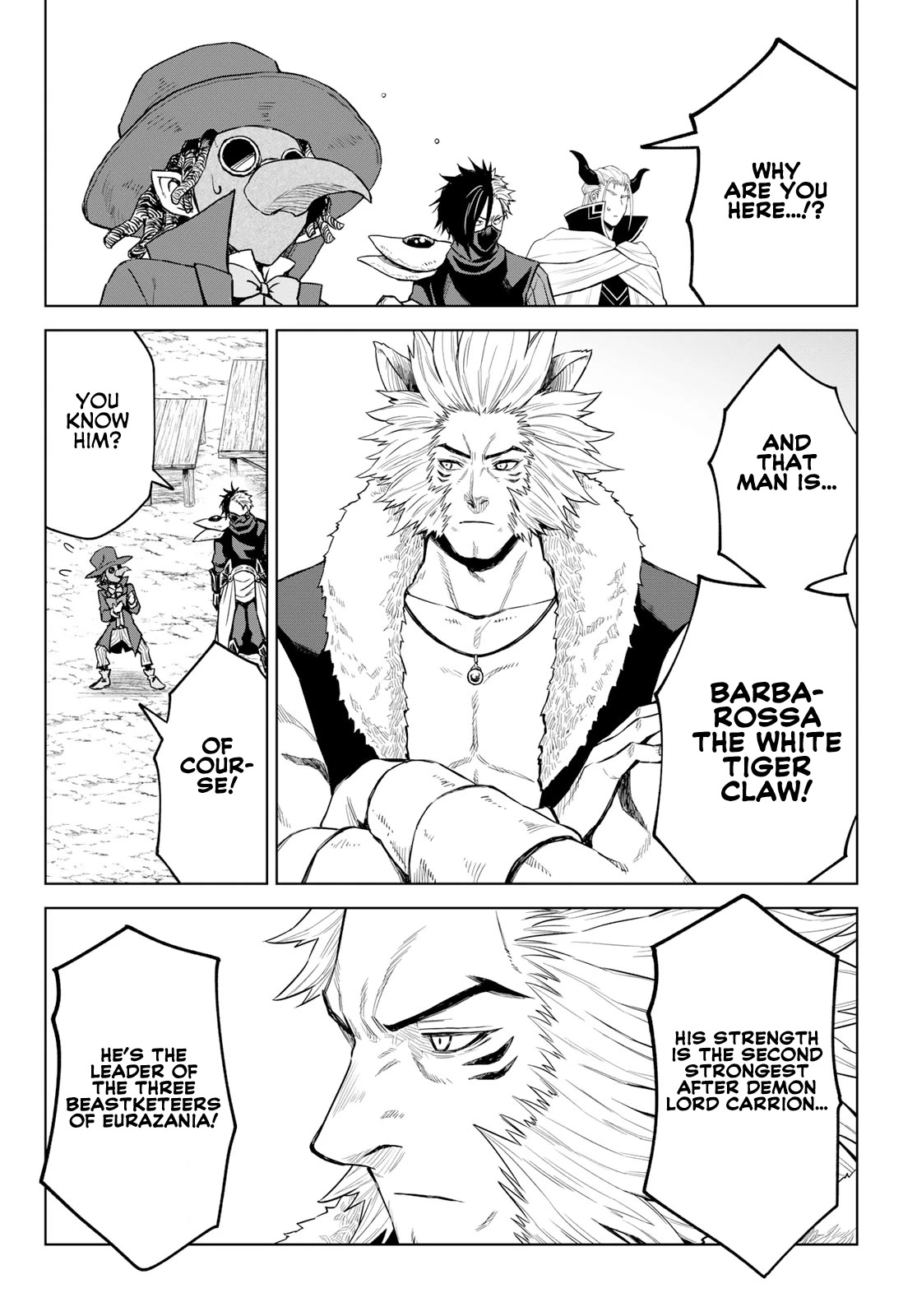 Tensei Shitara Slime Datta Ken: Clayman Revenge Chapter 15 page 11 - Chapter 15: Beast Master