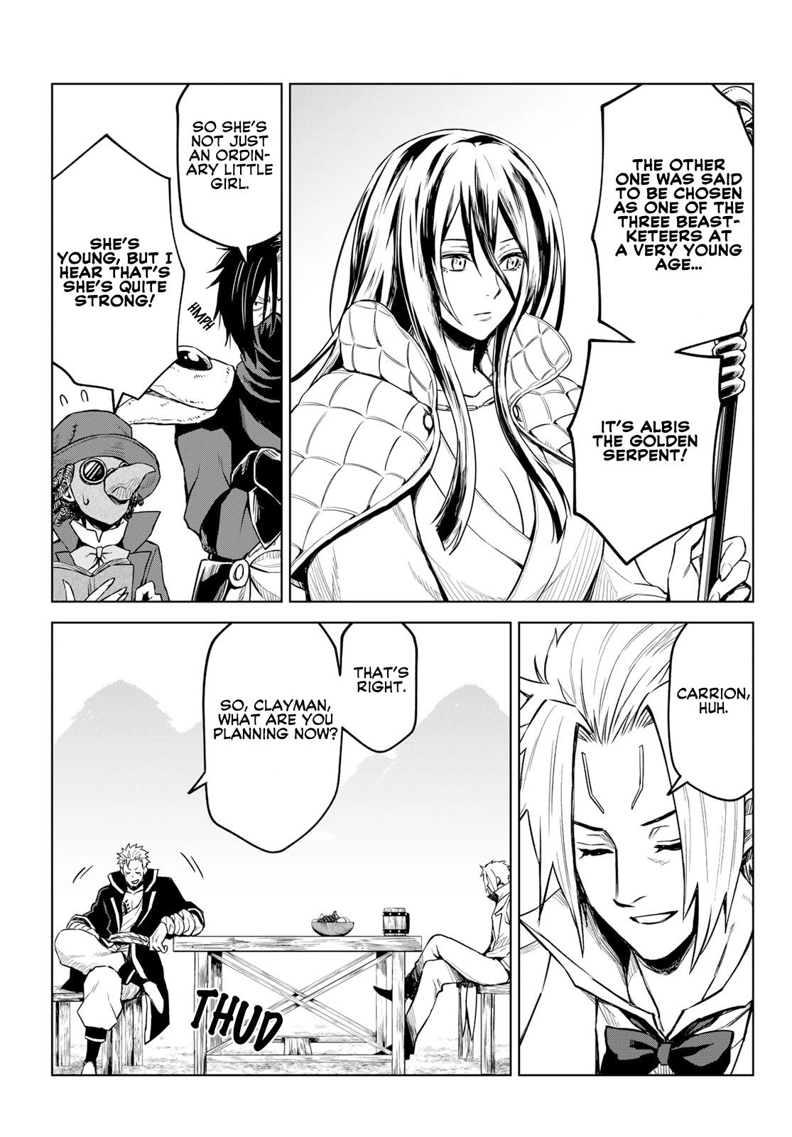 Tensei Shitara Slime Datta Ken: Clayman Revenge Chapter 15 page 12 - Chapter 15: Beast Master