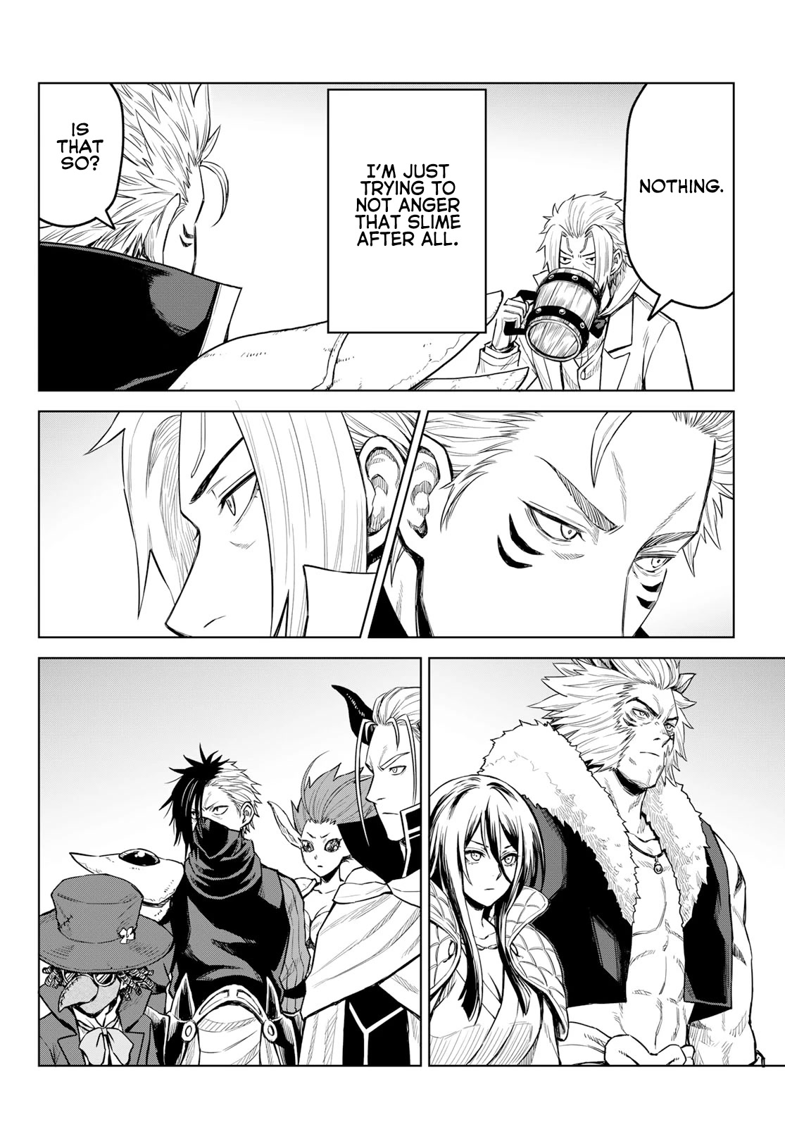 Tensei Shitara Slime Datta Ken: Clayman Revenge Chapter 15 page 13 - Chapter 15: Beast Master