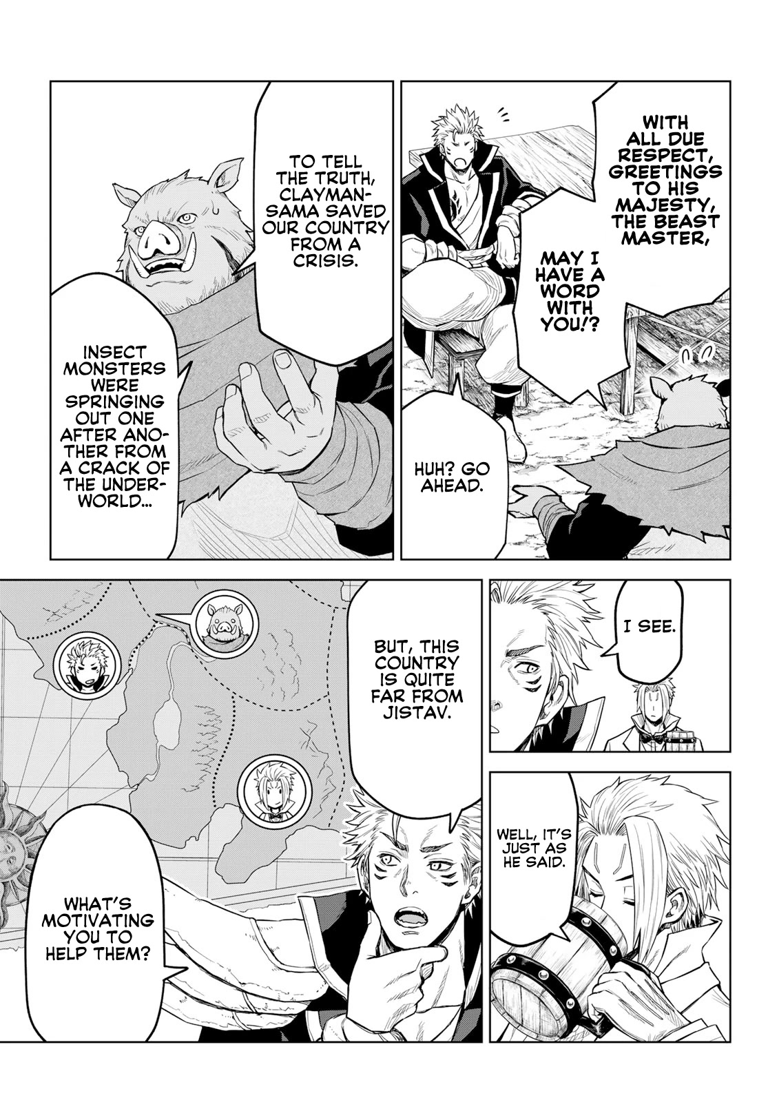 Tensei Shitara Slime Datta Ken: Clayman Revenge Chapter 15 page 14 - Chapter 15: Beast Master