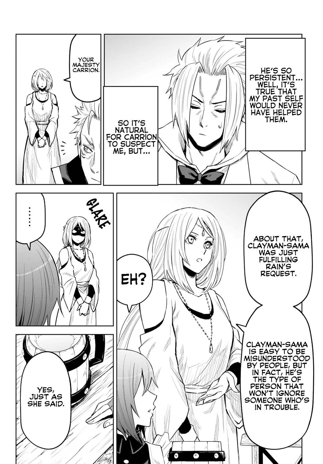 Tensei Shitara Slime Datta Ken: Clayman Revenge Chapter 15 page 15 - Chapter 15: Beast Master