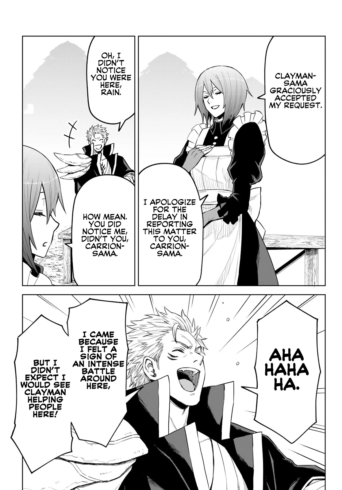 Tensei Shitara Slime Datta Ken: Clayman Revenge Chapter 15 page 16 - Chapter 15: Beast Master