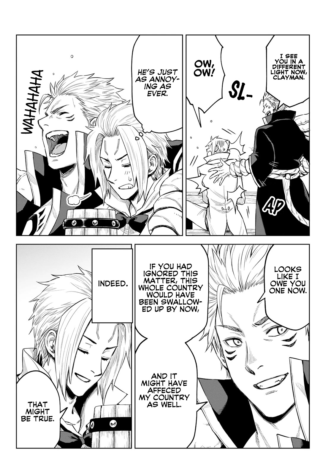 Tensei Shitara Slime Datta Ken: Clayman Revenge Chapter 15 page 17 - Chapter 15: Beast Master