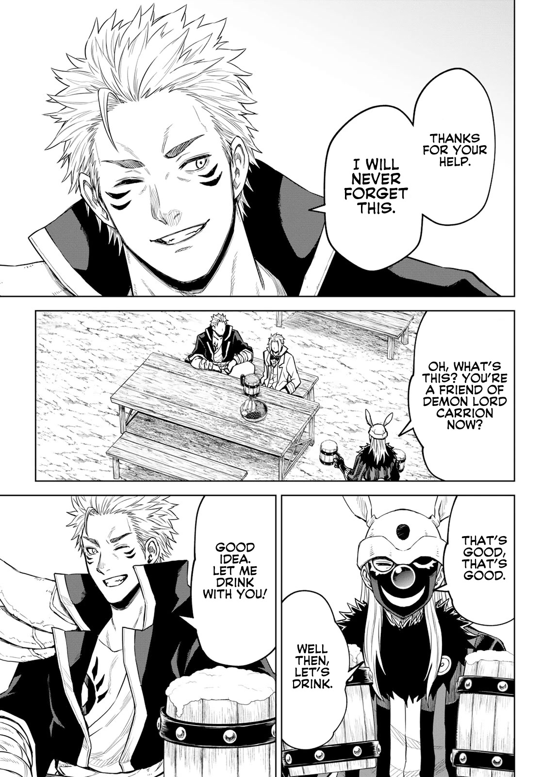 Tensei Shitara Slime Datta Ken: Clayman Revenge Chapter 15 page 18 - Chapter 15: Beast Master