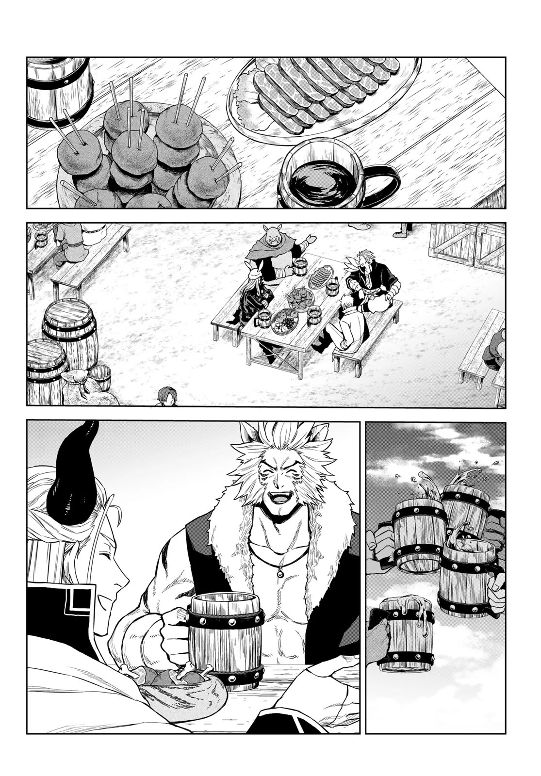 Tensei Shitara Slime Datta Ken: Clayman Revenge Chapter 15 page 19 - Chapter 15: Beast Master